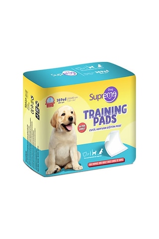 Supreme Dog Training Pads Ekstra Emici Köpek Çiş Eğitim Pedi 30'lu 60 x 90 CM