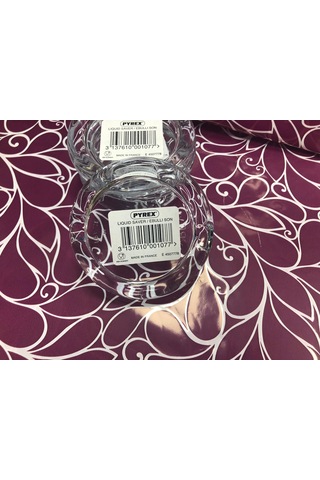 Pyrex Cam Süt Taşırmaz Taş Made In France Çok Renkli