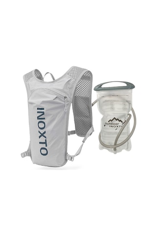 Fosenze Hafif Ve Nefes Alabilir 5l Bisiklet Ve Yürüyüş Sırt Çantası + 1.5l Su Torbası Çok Renkli