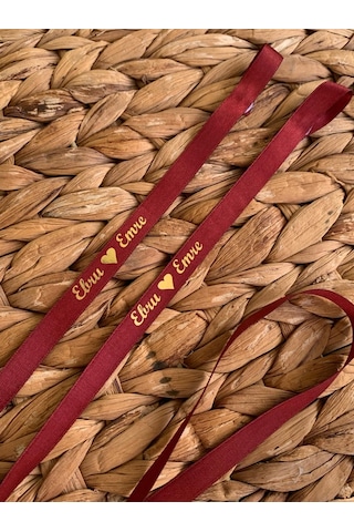 İsimli Söz Nişan Kurdelesi B-5