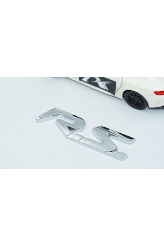 Dk Tuning Rs Bagaj 3m Krom Metal Logo Arma Renault İle Uyumlu
