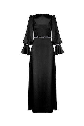 Senna Helena Dress Siyah Siyah