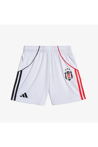 Adidas Beşiktaş Jk 25/26 Çocuk Beyaz İç Saha Futbol Şortu Jn9928 Beyaz