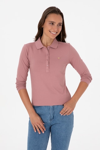 U.s. Polo Assn. Kadın Orkide Sweatshirt 50313593-vr221 Orkide