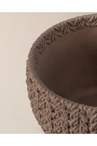 Madame Coco Dolly Saksı - Vizon - 18 Cm 8684427125342 Diğer