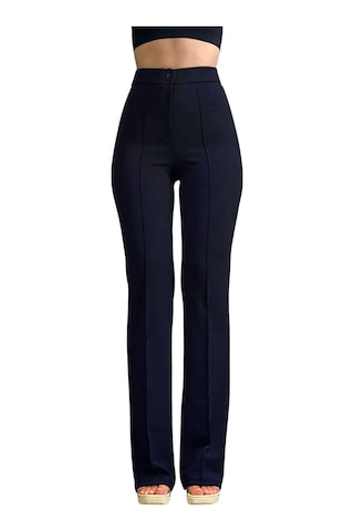 Thiffgymwear Krep Kumaş Likralı Kadın Palazzo Pantolon 3'lü Set Çok Renkli