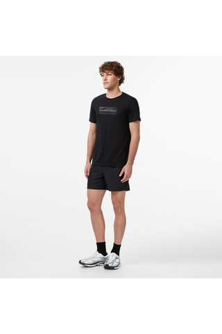 Energetics Tommi Vıı Erkek Siyah Antrenman T-shirt 434446