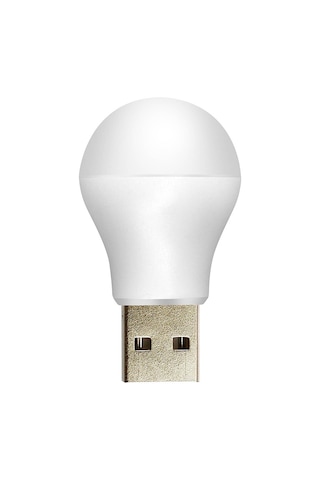 5v-1a Usb Led Lamba Beyaz 20920 Beyaz