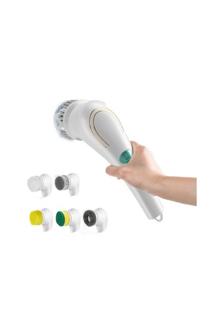 Cc Ggballi Elektrikli Temizleme Fırçası Mutfak Bulaşık Yıkama Artefakt