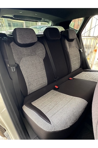 Renault Duster Araca Özel Koltuk Kılıfı