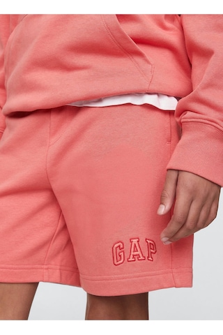 Gap V-frch Ft Logo Shorts Erkek Çocuk Sort Turuncu