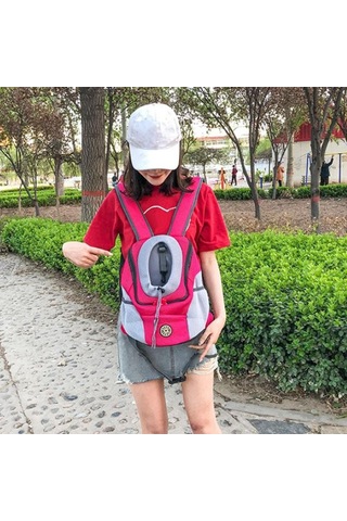 Homyl Pet Köpek Kedi Taşıyıcı Omuz Seyahat Çantası Sling Sırt