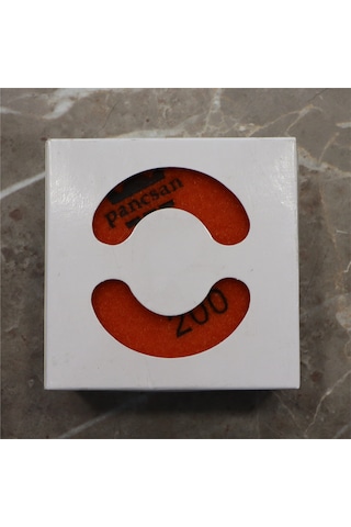 Pancsan - Kuru Esnek Parlatma 200 Ped Leri 100 Mm Elmas Porselen , Granit , Mermer , Çimstone , Seramik