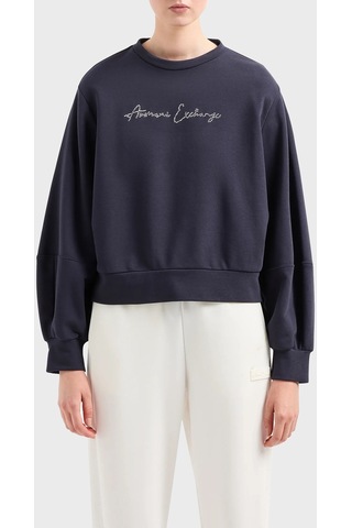 Armani Exchange Bayan Sweat 3dym13 Yjffz 1593 Lacivert