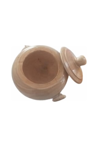 Ahşap Kulplu Şekerlik