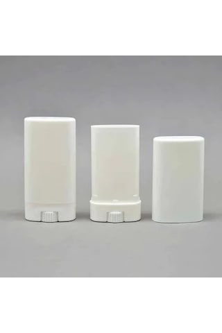 15 Ml Sunstick Deostick Ambalaj 100 Adet Şeffaf