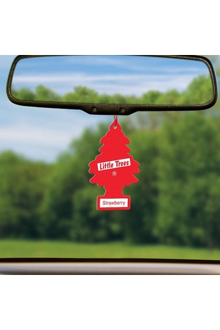 Little Trees Strawberry Çilek Aromalı Oto Kokusu 6 Adet