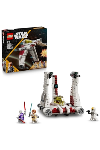 LEGO® Star Wars: Kon Savaşları V-19 Torrent Starfighter 75432 - 9 Yaş ve Üzeri Çocuklar için Yaratıcı Oyuncak Yapım Seti (567 Parça)
