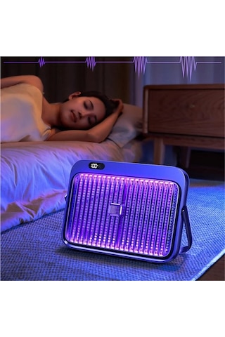 Jialan Sivrisinek Öldürme Lambaları Yaz Usb Şarj Anti Sivrisinek