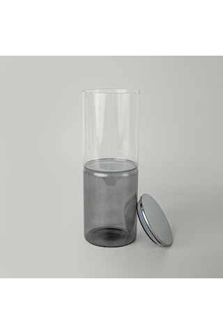 Linens Dichroic Cam 1800 Ml Kavanoz Füme