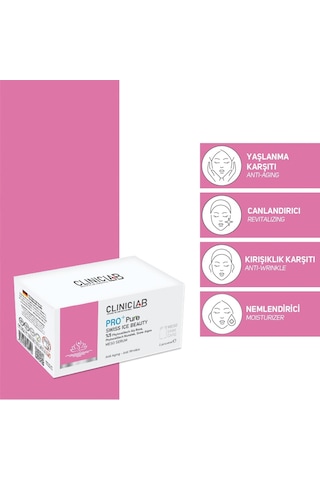 Cliniclab Swiss Ice Beauty Meso Serum 2 x 6 ML