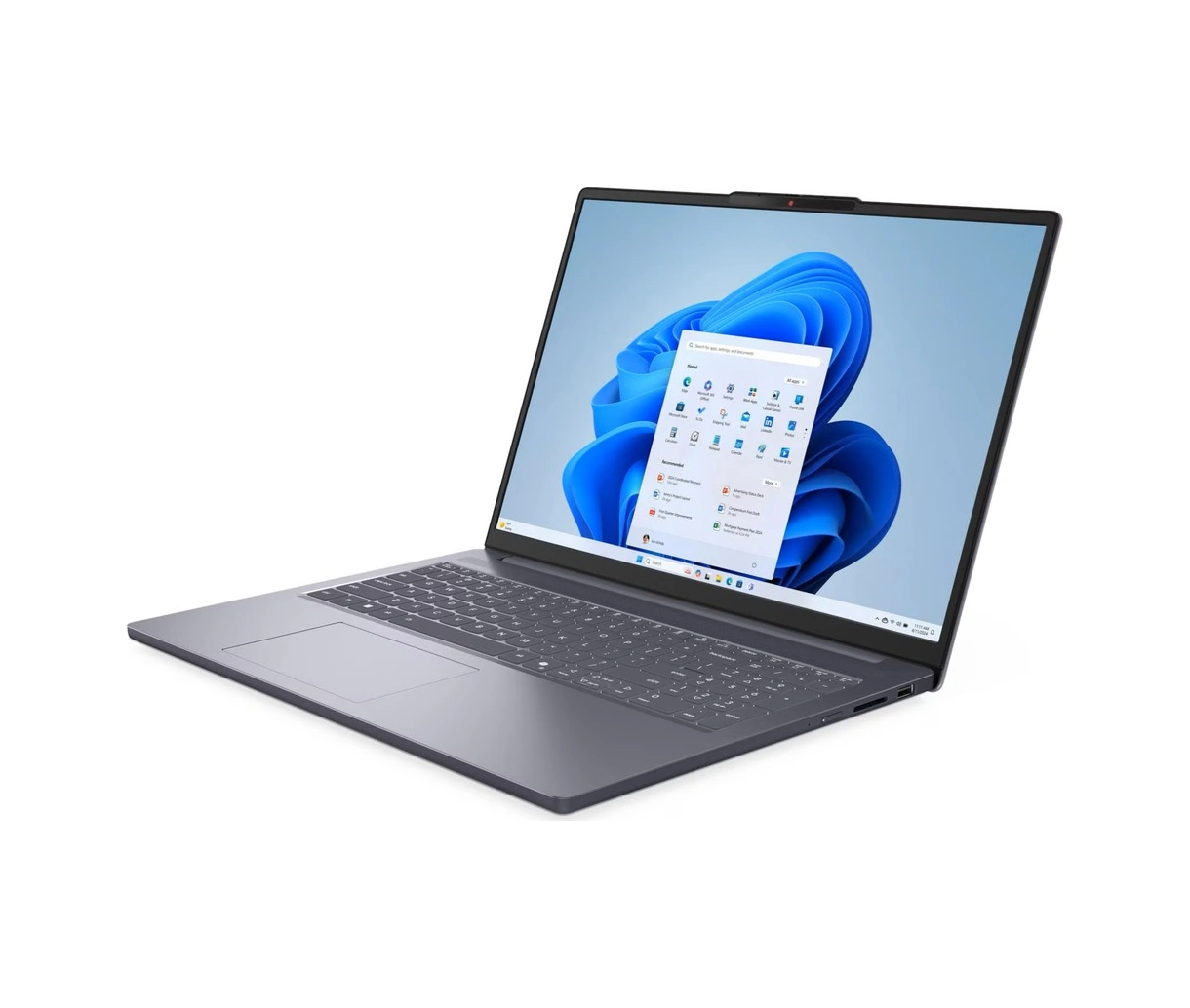 Lenovo IdeaPad Slim 3 16IRH10 83K20073TRAT8 i5-13420H 24 GB 512 GB SSD 16" Free Dos Dizüstü Bilgisayar