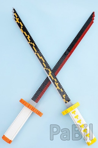 Kimetsu No Yaiba Demon Slayer 392 Parça 480 Mm Figür Katana Giyu