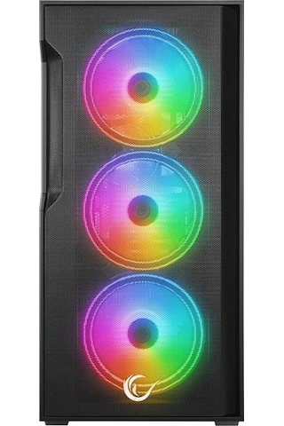 Rampage Cruıser V1 4-14cm Arb Fanlı Gamıng E-atx Pc Kasası