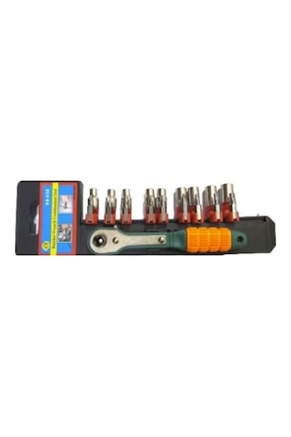 Zhltools 19 Parça Cırcır Kollu Bits Ucu Seti Xs-038