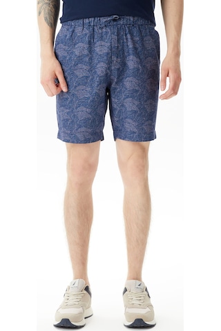 Nautica Nautıca Erkek Lacivert Bermuda Desenli B45222t Lacivert
