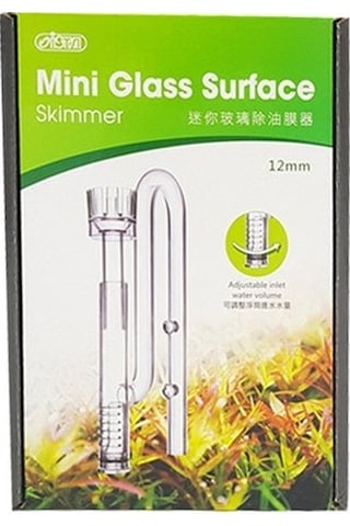 İsta Glass Mini Surface Skimmer 12mm