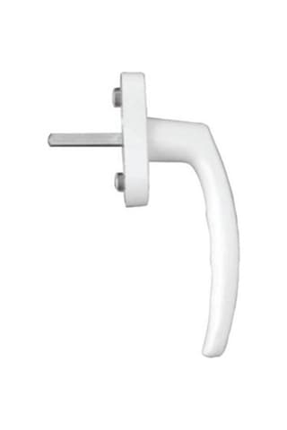 BEYAZ PENCERE KOLU PLASTİK