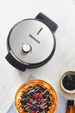 Homend Waffling 1350H Waffle Makinesi