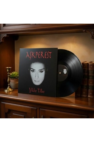 Yıldız Tilbe Aşkperest Plak 12 Parça Türkçe Pop Müzik Albümü