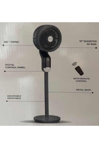 Süsler Sv-1005 R Uzaktan Kumandalı Vantilatör