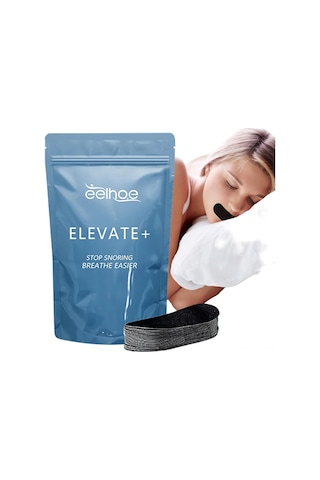 Qingmipy Eelhoe Horlama Önleyici Ağız Bandı - Rahat Uyku Ve Burun Nefesi İçin