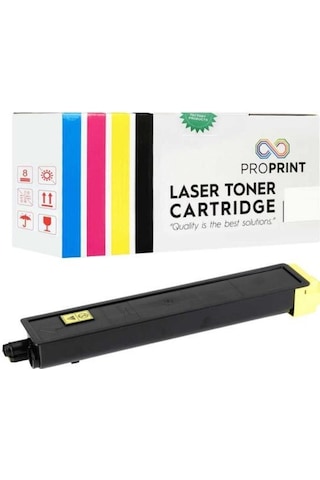 Proprint Utax C2480İ CK8520 Sarı Uyumlu Toner 6000 Sayfa