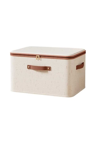 Pazly Yorgan Yatak Suntek Pantolonları Oyuncak Depolama Çantası Bej Uu Bej