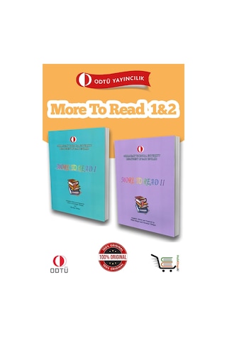 More To Read 1. Ve 2. Kitap