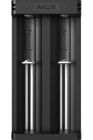 Xtar Mc2 - Taşınabilir Li-ion Pil Şarj Cihazı - 0.5a - 2li