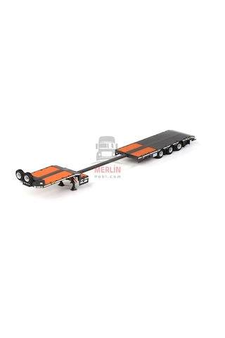 1/50 Premium Line Broshuıs Semı Lowloader- 3 Axle - Lowbed