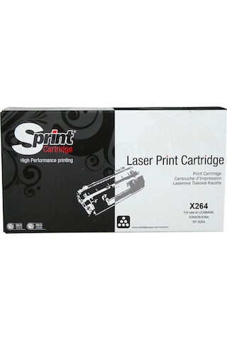 Lexmark X-264/363/364 Uyumlu Toner