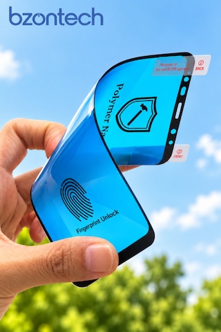 Redmi Note 15 Pro 4g Uyumlu Polymer Nano Ekran Koruyucu Tam Kaplayan