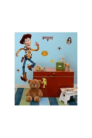 Toy Story Duvar Çıkartması/duvar Dövmesi Woody 127 Cm Diğer