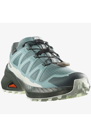 Salomon Speedcross Peak W Gtx Gore-tex L47974500 Unisex Spor Ayakkabı Mavi