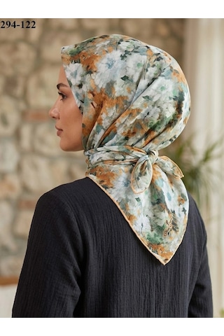Shawl Secret Eşarp Shawl Secret Soft Pamuk Eşarp 294-122 Çok Renkli