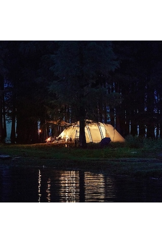 Naturehike Glamping Upf50+aris Beta 4-6 Kişilik Tünel Çadır Bej