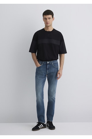 Mavi - Jake Mavi Pro Indigo Puslu Comfort Jean Pantolon 0042289336 Koyu Mavi