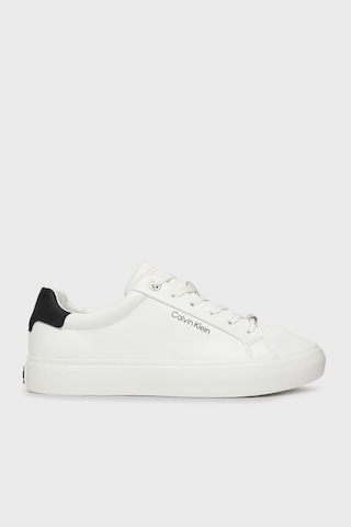 Calvin Klein Bayan Ayakkabı Hw0hw02747 0k5 Beyaz Beyaz