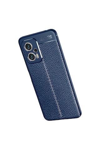 Xiaomi Poco X4 Gt Kılıf Zore Niss Silikon Kapak Lacivert